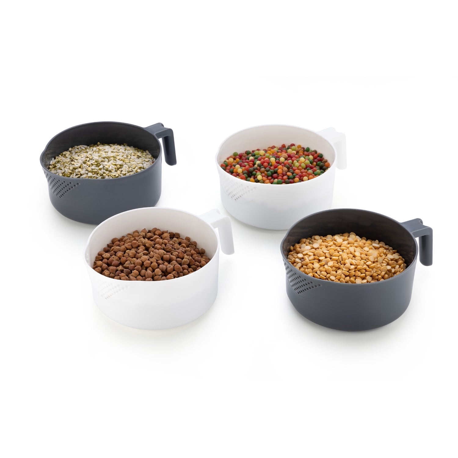 0127 4in1 Rice Dispenser, Grain Storage Container Household Cereal Dispenser DeoDap 0127 4in1 Rice Dispenser, Grain Storage Container Household Cereal Dispenser DeoDap